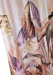 Microvezel gordijn met sokkelprint (1 stuk), bpc living bonprix collection