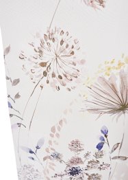 Transparant paneelgordijn met bloemenprint (1 stuk), bpc living bonprix collection