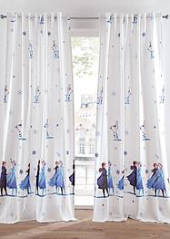 Disney Frozen gordijn van biologisch katoen (1 stuk), Disney