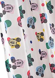 Disney Mickey Mouse gordijn van biologisch katoen (1 stuk), Disney