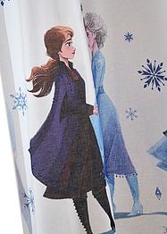 Disney Frozen gordijn van biologisch katoen (1 stuk), Disney