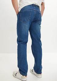 Classic fit stretch jeans, tapered (set van 2), John Baner JEANSWEAR