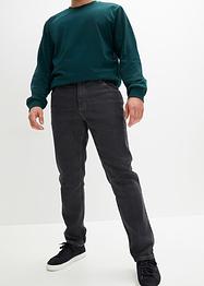 Regular fit stretch jeans, straight (set van 2), John Baner JEANSWEAR