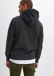 Hoodie, binnenin zacht geruwd, bonprix