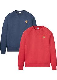 Sweater (set van 2), John Baner JEANSWEAR