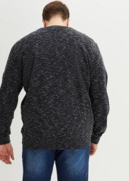 Sweater met knoopsluiting, John Baner JEANSWEAR