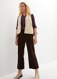 Katoenen henley shirt met knoopsluiting, bpc bonprix collection