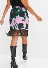 Rok met franjes, BODYFLIRT boutique