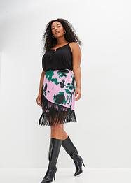 Rok met franjes, BODYFLIRT boutique