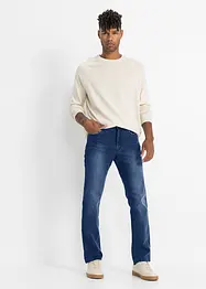 Regular fit stretch jeans met comfort fit, straight, bonprix