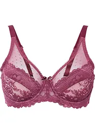 Minimizer bh met sierlijk kant, bonprix