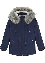 Meisjes winterparka met imitatiebont, bpc bonprix collection