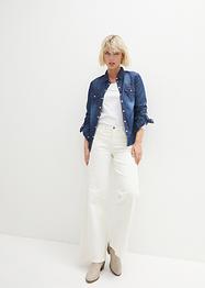 Stretch jeans, wide, John Baner JEANSWEAR