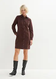 Corduroy stretch jurk, bonprix