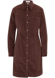 Corduroy stretch jurk, bonprix
