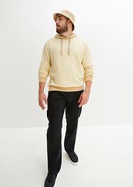 Waterafstotende outdoor broek van stretch-twill met cargozakken, straight, bpc bonprix collection