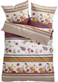 Dekbedovertrek met bladeren, bpc living bonprix collection