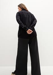 Blouse met plooitjes in de taille, bpc bonprix collection