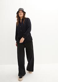 Blouse met plooitjes in de taille, bpc bonprix collection