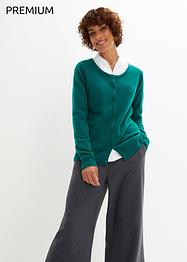 Wollen vest met Good Cashmere Standard®, bpc selection premium
