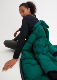 Premium lange outdoor jas met gerecycled dons en isolerende warmtetechnologie, bpc bonprix collection