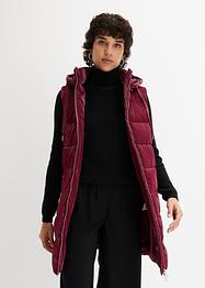Lange bodywarmer met glans, bpc selection premium