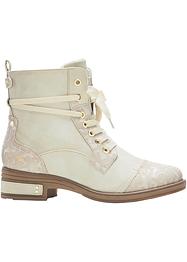 Veterboots van Mustang, Mustang