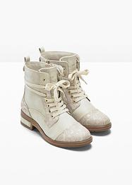 Veterboots van Mustang, Mustang