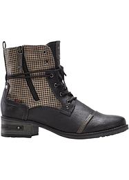 Veterboots van Mustang, Mustang