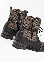 Veterboots van Mustang, Mustang