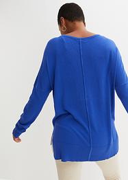 Gebreide oversized trui, RAINBOW
