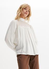 Blouse met broderie anglaise, RAINBOW