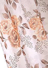 Transparant gordijn met bloemenprint (1 stuk), bpc living bonprix collection