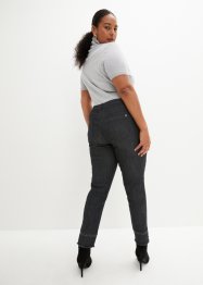 7/8 stretch jeans met glitter, bpc selection