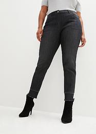 7/8 stretch jeans met glitter, bpc selection