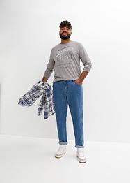 Longsleeve van biologisch katoen, John Baner JEANSWEAR