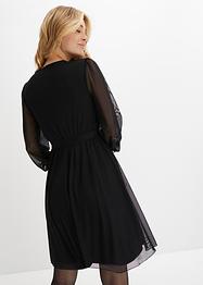 Mesh jurk, BODYFLIRT