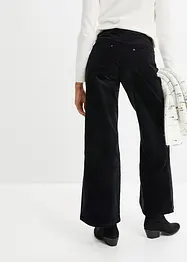 Corduroy broek in Marlene Dietrich stijl, bonprix