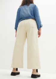 Stretch jeans culotte, John Baner JEANSWEAR
