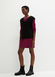 Sweatjurk met raglanmouwen, bpc bonprix collection