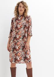 Midi jurk met paisley, John Baner JEANSWEAR