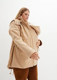 Softshell zwangerschapsparka / draagjas, bpc bonprix collection