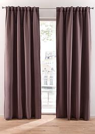 Isolerend, verduisterend gordijn, effen (1 stuk), bpc living bonprix collection
