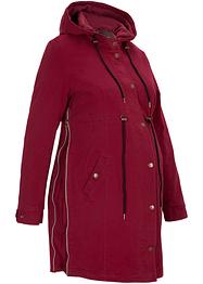 Zwangerschapsparka met fleece voering, bpc bonprix collection