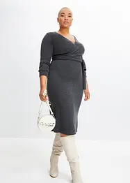 Gebreide midi jurk, bonprix
