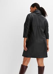 Imitatieleren jurk, BODYFLIRT boutique