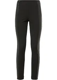 Legging met imitatieleer, bonprix