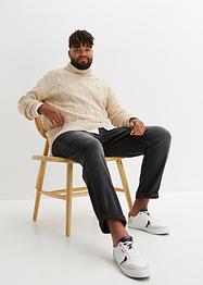 Regular fit stretch thermojeans, straight, John Baner JEANSWEAR