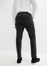 Regular fit stretch jeans, tapered, RAINBOW