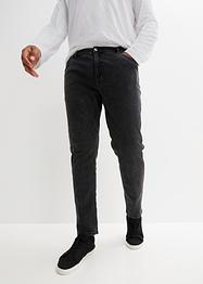 Regular fit stretch jeans, tapered, RAINBOW